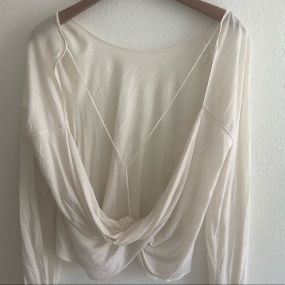 free people open back top - Picture 3 of 4